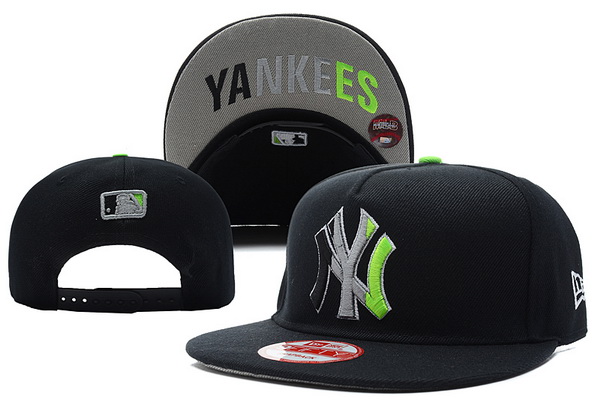 MLB New York Yankees NE Snapback Hat #102